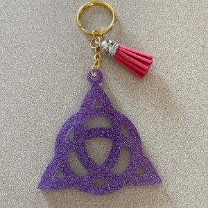 🎉🎉HP🎉🎉 Handmade Celtic Knot Keychain